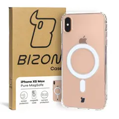 Bizon Case Pure Magnetic Apple iPhone XS Max clear