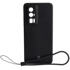 Bizon Case Silicone Sq Xiaomi Poco F5 Pro black
