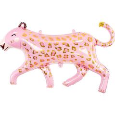 PartyDeco Balon foliowy Lampart, 103x63cm, mix one size