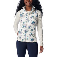 Columbia Columbia Powder Pass Vest 1832222125 białe L