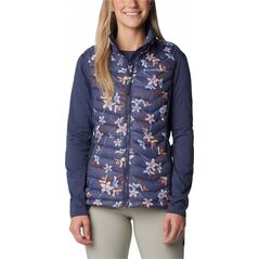 Columbia Columbia Powder Pass Vest 1832222471 Granatowe M