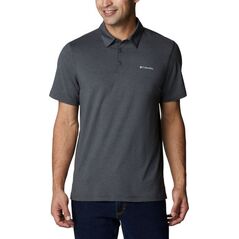 Columbia Columbia Tech Trail Polo Shirt 1768701882 Pomarańczowe S