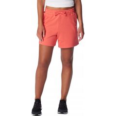 Columbia Columbia Trek French Terry Wmns Shorts 2032941608 Różowe M