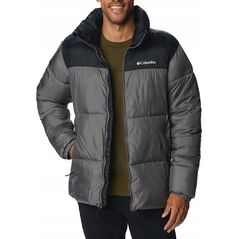 Kurtka męska Columbia Columbia Puffect II Jacket 2025821023 szary L