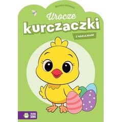 Wiosenne malowanki. Urocze kurczaczki EDUKAMP