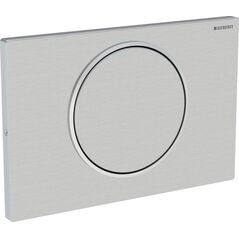 Κουμπί εκκίνησης Geberit Sigma10, μπροστινό, ανοξείδωτο ατσάλι