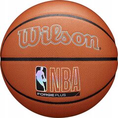 Wilson NBA Forge Plus Ball WZ2016801XB Πορτοκαλί 7