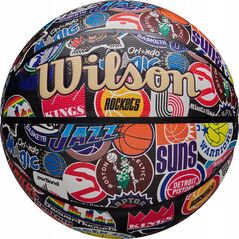 Wilson NBA All Team Retro Μπάλα WZ4028501XB Πολύχρωμο 7