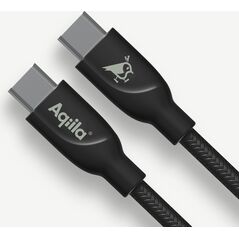 Καλώδιο Aqiila Cablebird CB12 Char-/Sync 240W Type C Type C 2m