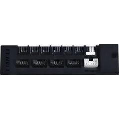 Lian Li EDGE HUB, 4x USB, 6x PWM - μαύρο
