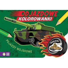 Odjazd.kolorow.z wykr. Pojazdy wojskowe  98597