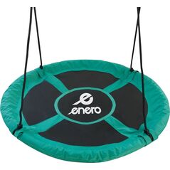 Huśtawka Enero Huśtawka ogrodowa bocianie gniazdo XXXL 110cm zielona