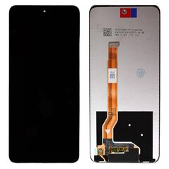 Οθόνη με Touch Screen Realme C75 Μαύρο (OEM) 1110301360046 1110301360046 έως και 12 άτοκες δόσεις