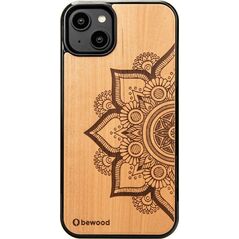 BeWood Drewniane Etui Bewood na iPhone 14 Plus MANDALA JABŁOŃ