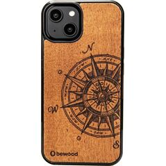 BeWood Drewniane Etui Bewood na iPhone 14 TRAVELER MERBAU