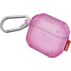 Θήκη SKINARMA Mecha CE για AirPods 4 φούξια
