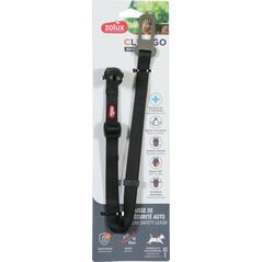 ZOLUX Pas samochodowy dla psa do szelek CLIP&GO XS/S