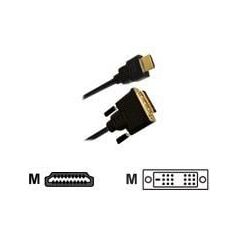 Kabel JouJye 1m czarny (AVC 132-1,0)