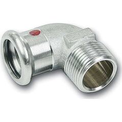 SANHA Γωνία SANHA-THERM C-Stahl 90° μεταβατική d18x1/2 GZSANHA
