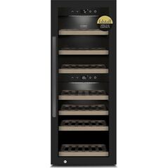 Chłodziarka do wina Caso Caso | Smart Wine Cooler | WineExclusive 66 | Energy efficiency class G | Free standing | Bottles capacity bottles | Cooling type Compressor technology | Juodas
