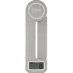 Waga kuchenna Caso Caso | Scales | KitchenEcostyle | Maximum weight (capacity) 5kg | Graduation 1 g | Ekranas type LCD | Nerūdijantis plienas