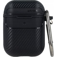 Θήκη Carbon για Airpods 4 μαύρο