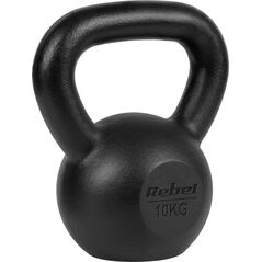 Rebel Kettlebell żeliwny 10kg, REBEL ACTIVE