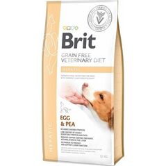 Brit Brit Grain-free Veterinary Diet Hepatic - sucha karma dla psów z niewydolnością wątroby 2 kg