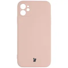 Bizon Case Silicone Apple iPhone 11 light pink