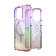 Case Speck Presidio2 Lux MagSafe Apple iPhone 16 Pro (Amazing Purple / Clear)