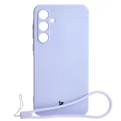 Bizon Case Silicone Samsung Galaxy A35 5G light purple