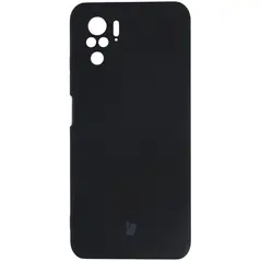 Bizon Case Silicone Sq Xiaomi Poco M5S / Redmi Note 10/10S black