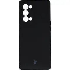 Bizon Case Silicone Oppo Reno 6 Pro black