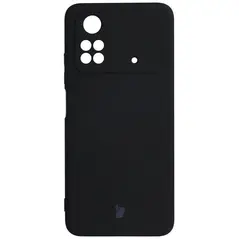 Bizon Case Silicone Xiaomi Poco M4 Pro 4G black