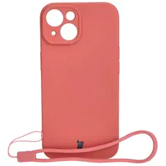Bizon Case Silicone Apple iPhone 15 dirty pink