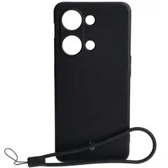 Bizon Case Silicone Sq OnePlus Nord 3 black