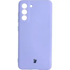 Bizon Case Silicone Samsung Galaxy S21 FE purple