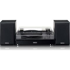 Gramofon Lenco Lenco LS-101BK Gramofon z głośnikami z funkcją Bluetooth