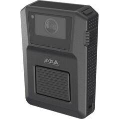 Κάμερα IP Axis Axis W120 Κάμερα σώματος Ασύρματο CMOS 1920 x 1080 px Μαύρο Μπαταρία 0,1 lx Wi-Fi 802.11a, 802.11b, 802.11g, Wi-Fi 4 (802.11n), Wi-Fi 5 (802.11ac) Bluetooth 5.1