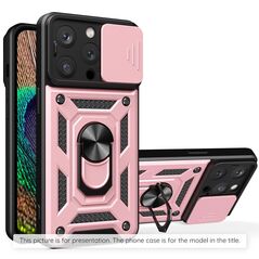 Techsuit Case for Xiaomi Redmi Note 14 4G (164,84 x 78,15 x 8,16mm) - Techsuit CamShield Series - Rose Gold 5949419279698 έως 12 άτοκες Δόσεις