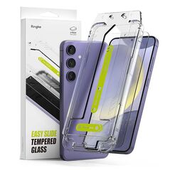 ΕΠΙΣΚΛΗΡΥΜΜΕΝΟ ΓΥΑΛΙ RINGKE EASY SLIDE 2-PACK GALAXY A56 5G ΔΙΑΦΑΝΕΣ