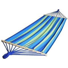 Victoria Sport Hamak Standard 1 osobowy 200x100cm niebieski