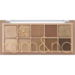 Rom&nd Better Than Palette paleta cieni do powiek 02 Mahogany Garden 7.5g