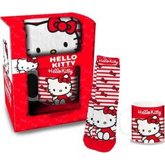Σετ δώρου Hello Kitty - κούπα με κάλτσες set2 10743