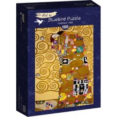 Bluebird Puzzle Puzzle 1000 Spełnienie, Gustav Klimt