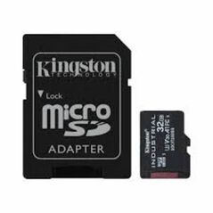 Kingston Industrial flash memory card 32 GB microSDHC UHS I (SDCIT2/32GB) (KINSDCIT2-32GB) έως 12 άτοκες Δόσεις