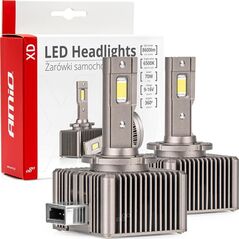 AMiO Żarówki żarniki led seria xd d8s 6500k canbus amio-03315