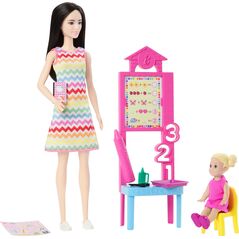 Lalka Barbie Nauczycielka JCR77 MATTEL