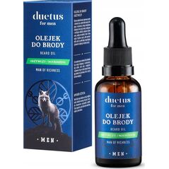 DUETUS_For Men θρεπτικό λάδι για γένια 30ml
