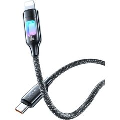 Καλώδιο USAMS TC Series SJ749 30W USB-C σε Lightning 1,2 m tarnish
